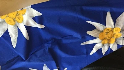 +++  Rest Deko- Gardinen Stoff   Baumwolle ++ - Bild 1 von 2