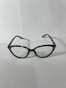 NEW DI VALDI DVO 2360 BLACK CLEAR AUTHENTIC EYEGLASSES 52-17-145 Y1132A - Picture 1 of 17