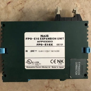 FP0-E16X AFP03303 For Panasonic Used Expansion Unit Free Shipping - Picture 1 of 4