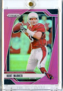 Kurt Warner 2024 Panini Prizm Football Pink Prizm Card #8 Arizona Cardinals - Bild 1 von 2
