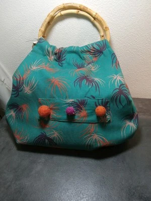 Handcrafted Handbag With Vintage Appeal - Image 1 of 4