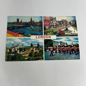 Vintage Postcard London England Great Britain UK Piccadilly Circus Unposted - Picture 1 of 2