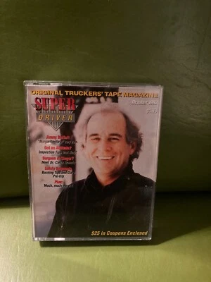 Jimmy Buffet - Super Driver - Cassette Original Trucker's Tape Magazine 1993 VG+ - Image 1 of 2