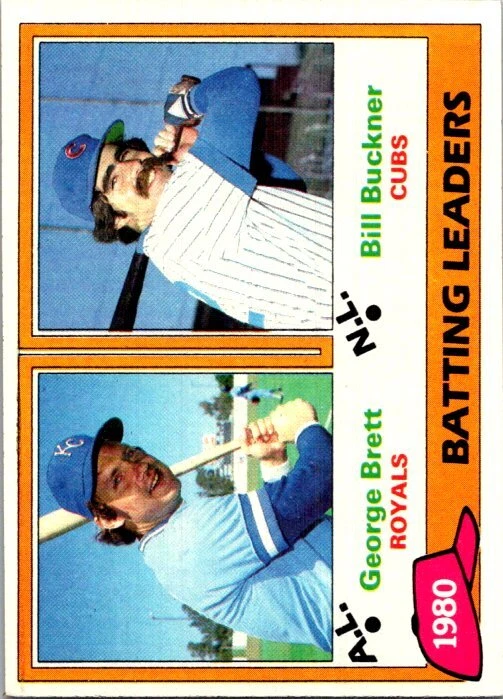 1981 Topps Baseball - Pick / Choose Your Cards #1-200 - Image 1 of 1