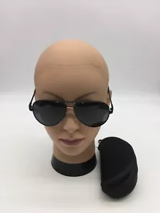 Porsche Design Pilotenbrille schwarz modisch 62-15-138 schwarze Gläser - Bild 1 von 9