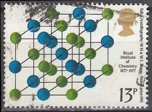 Reino Unido Inglaterra sellado ciencia química químico molécula / 2450 - Imagen 1 de 1