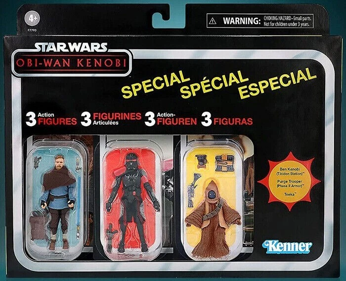 Obi-Wan Kenobi Multipack | Obi-Wan Kenobi | Star Wars The Vintage Collection B4 Foto 1 de 4