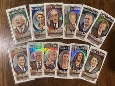2021 Topps Allen & Ginter PICK YOUR CARD Mini World Leaders MWL-1-25 Single