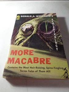 Donald A. Wollheim More Macabre 1961  signed first edition V. RARE - Bild 1 von 9