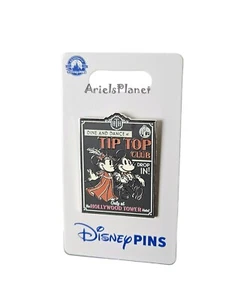2024 Disney Parks Mickey & Minnie Dine & Dance at The Hollywood Tower Hotel Pin - Picture 1 of 1