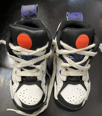 Reebok Blacktop Toddler Size 8 1/2 - Image 1 of 4