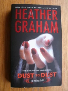 Heather Graham Dust to Dust 1st ed SIGNED First edition SC - Picture 1 of 4