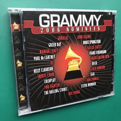 2006 GRAMMY NOMINEES Pop Rock CD Gorillaz Mariah Carey U2 Bruce Springsteen Beck - Image 1 of 4