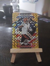 2023 Panini Mosaic Jamarr Chase Yellow Reactive Prizm National Pride Card