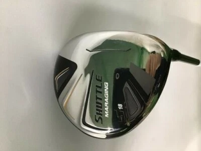 2019 MARUMAN MAJESTY SHUTTLE TYPE-X 5W 18deg R-flex Fairway Wood Golf club T913 - Image 1 of 4