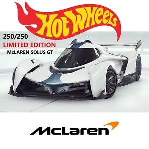 Hot Wheels McLaren Solus GT HW Exotic Kids Model Diecast Toy Car HKG70 1:64 3+