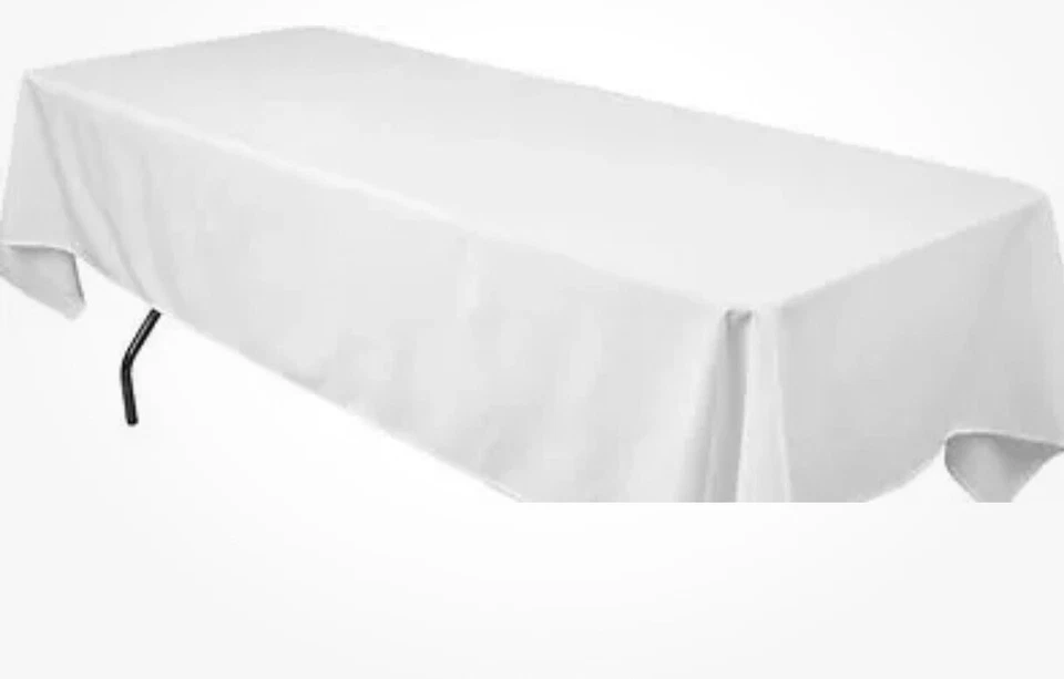 Ex Hotel COMMERCIAL CATERING QUALITY HEAVY DUTY COTTON Table Cloth - Image 1 of 1