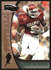 2009 Press Pass Fusion Bronze #49 Darren McFadden /150
