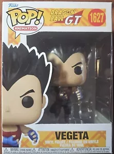 Funko Pop Dragon Ball GT - Vegeta - Figura Vinilo - #1627 - Imagen 1 de 5