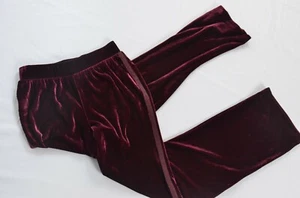 Serena Williams Signature Burgundy Stretch Pants Size Xsmall (GG) - Picture 1 of 4