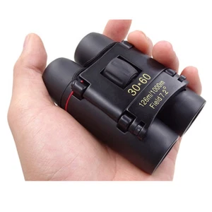 30X60 Zoom Binoculars Day Night Vision Outdoor Hunting HD Mini Small Telescope - Picture 1 of 12