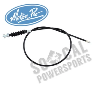 1978-2006 Suzuki JR50 Offroad Motion Pro Black Vinyl Front Brake Cable - Picture 1 of 2