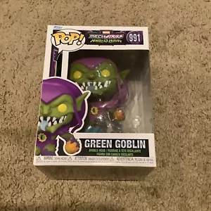Funko Pop! Disney - Marvel - Mech Strike - Cazadores de monstruos - Duende Verde #991 - Imagen 1 de 6
