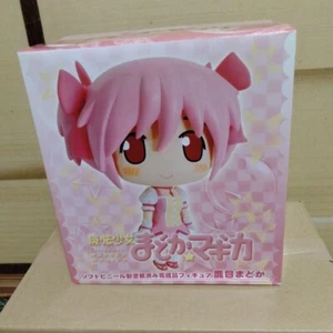 Puella Magi Madoka Magica Kaname Madoka Soft vinyl painted finished figure New - Picture 1 of 2