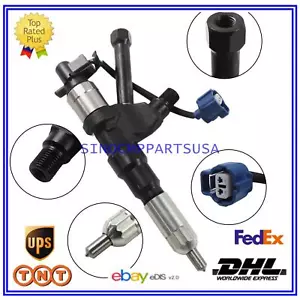 J05E-TA J05 Fuel Injector 095000-6351 095000-6352 095000-6353 For Kobelco SK-8 - Bild 1 von 10