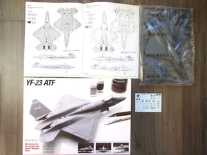 LOCKHEED YF-23 ATF "USAF EXPERIMENTAL" TESTORS 1/72 - Picture 1 of 1