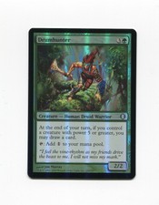 MTG Drumhunter FOIL Shards of Alara Uncommon NM