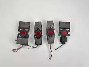 2020 NISSAN SENTRA 4 REAR PARKING AID ASSIST SENSOR OEM 284387FL0B RED - Picture 1 of 10