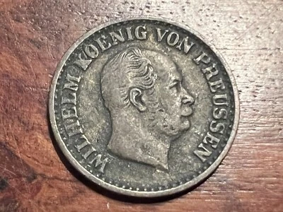T2: German State of Prussia 1867 C Silver Groschen - Image 1 of 4