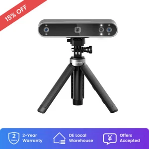 Imprimante 3D Revopoint POP 3 Plus 0,04 mm précision 18 ips scanner portable support - Photo 1/10