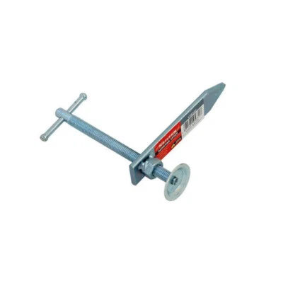 NIELSEN 4 x BRICKLAYERS Mortar Spike Internal Profile Pro Clamp Zinc Plated Solid Steel