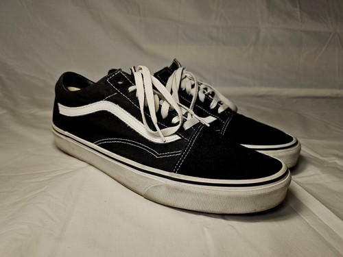 Scarpe da ginnastica casual Vans Off The Wall 508731 nere vecchie Skool taglia 12