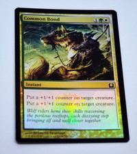 1 x Common Bond FOIL - Return to Ravnica - MTG -  FAIR PRICE GAMING