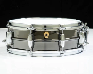 Ludwig Black Beauty 5x14 Snare Drum - Picture 1 of 7