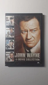 John Wayne 4-Movie Collection (DVD, 4-Disc Set, 2014) Hondo, McLintock! - Picture 1 of 1