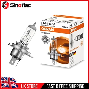 Osram H4 12V 55W Halogen Scheinwerfer Nebelscheinwerfer Auto Birne - Bild 1 von 7