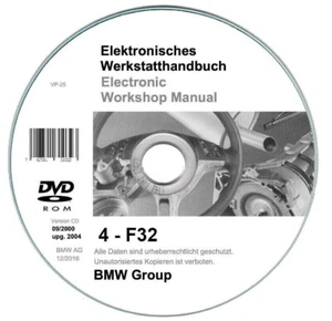 Bmw 4 F32 (435d) 2013-2017  manuale officina - repair manual - Foto 1 di 3