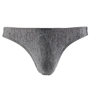 bruno banani string herren unterhose DANGER ZONE grau schwarz Gr. XL/7 - Bild 1 von 1