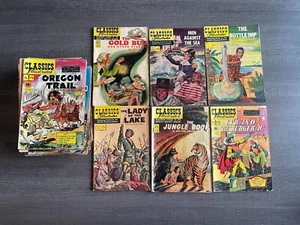 Classic Illustrated Comics Lot - 27 Book Lot - Lower Grade Lot - Picture 1 of 5