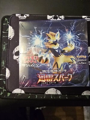 Nuevo en caja Cartas Pokémon Juego de cartas coleccionables Thunderclap Spark SM7a Booster Box (japonés) Foto 1 de 4