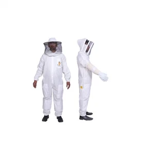 Beeattire Ventilated Bee Suit 3 Layer Ventilated Beekeeping / Beekeeper Suit