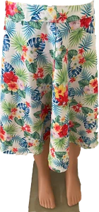 Multicolor Midi Floral KIWI skirt girls size 6 - Picture 1 of 4