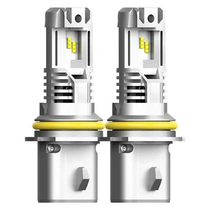25W 9007 HB5 LED bombillas haz alto bajo 9600LM 6500K blancas súper brillantes - Imagen 1 de 7