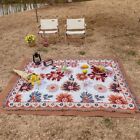 Ethnic Style Moisture-Proof Picnic Mat Thickened Camping Blanket  Camping