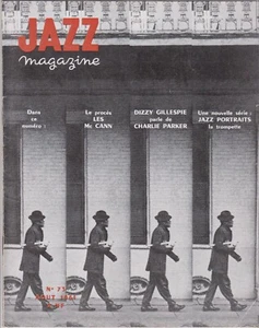 FRENCH JAZZ MAGAZINE 73 AUGUST 1961 LA TROMPETTE - Imagen 1 de 1