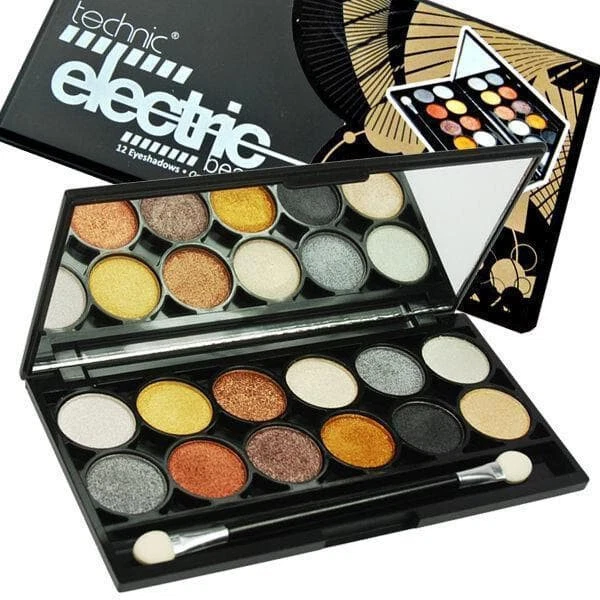 Technic Electric Beauty 12 Eye Shadow Palette - Image 1 of 1